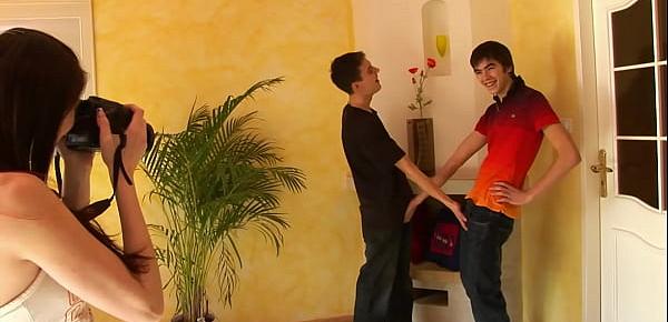  bisexual threesome teen passion